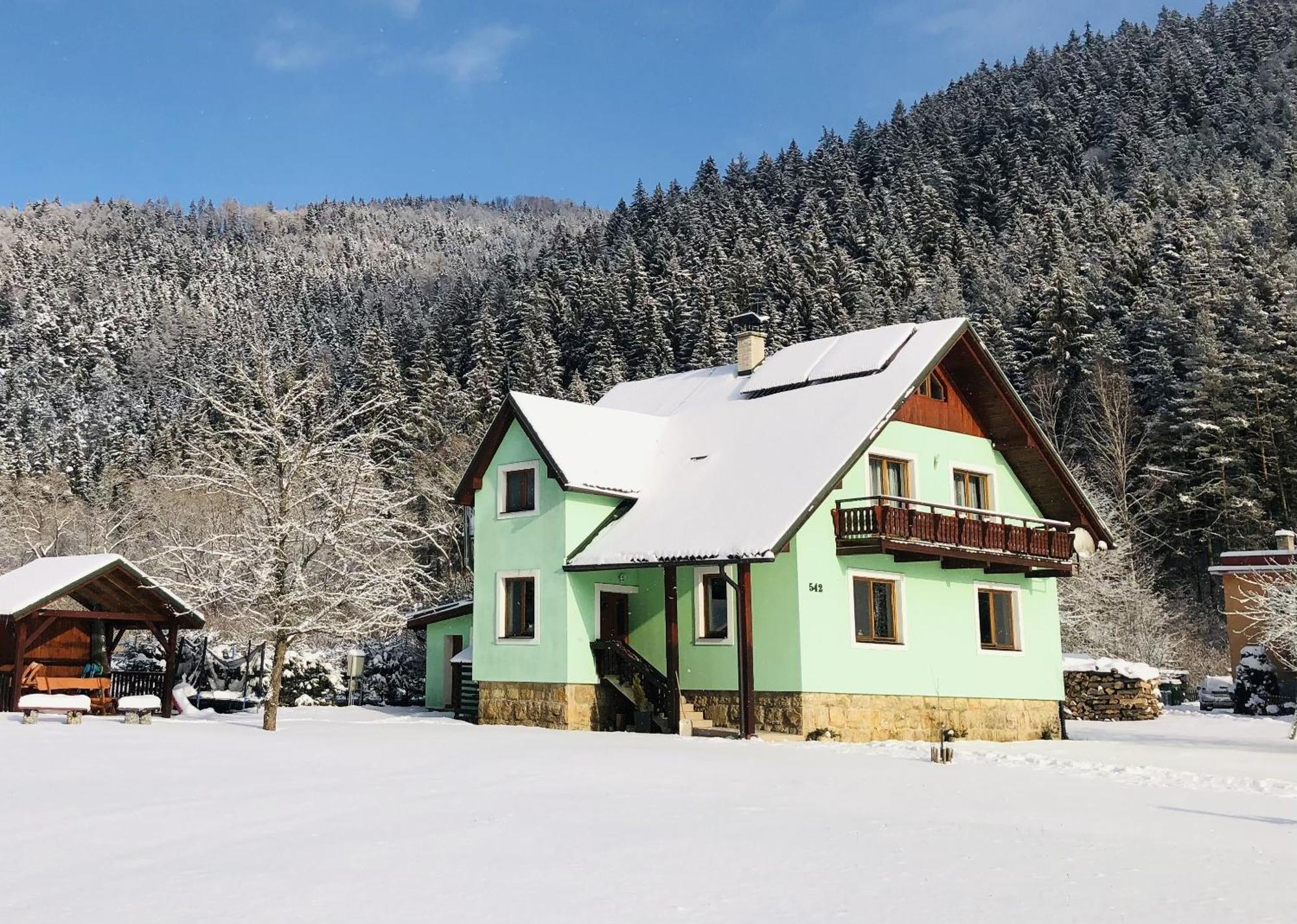 Villa Lúčky Buitenkant foto