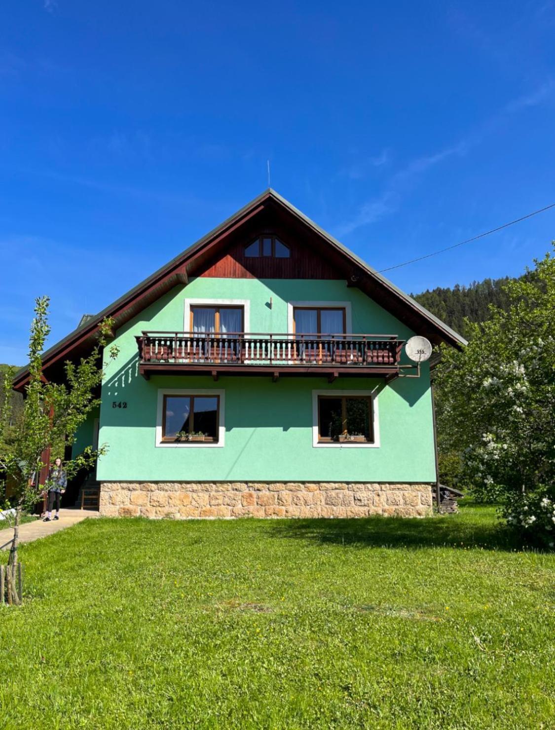 Villa Lúčky Buitenkant foto