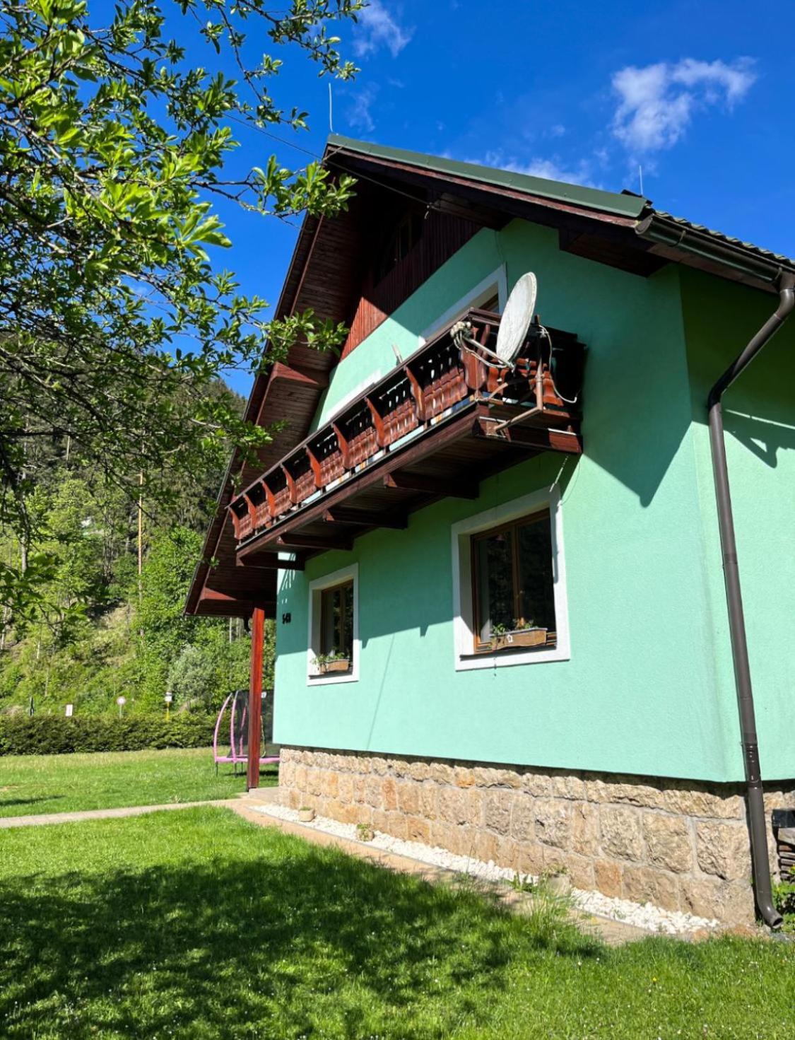 Villa Lúčky Buitenkant foto