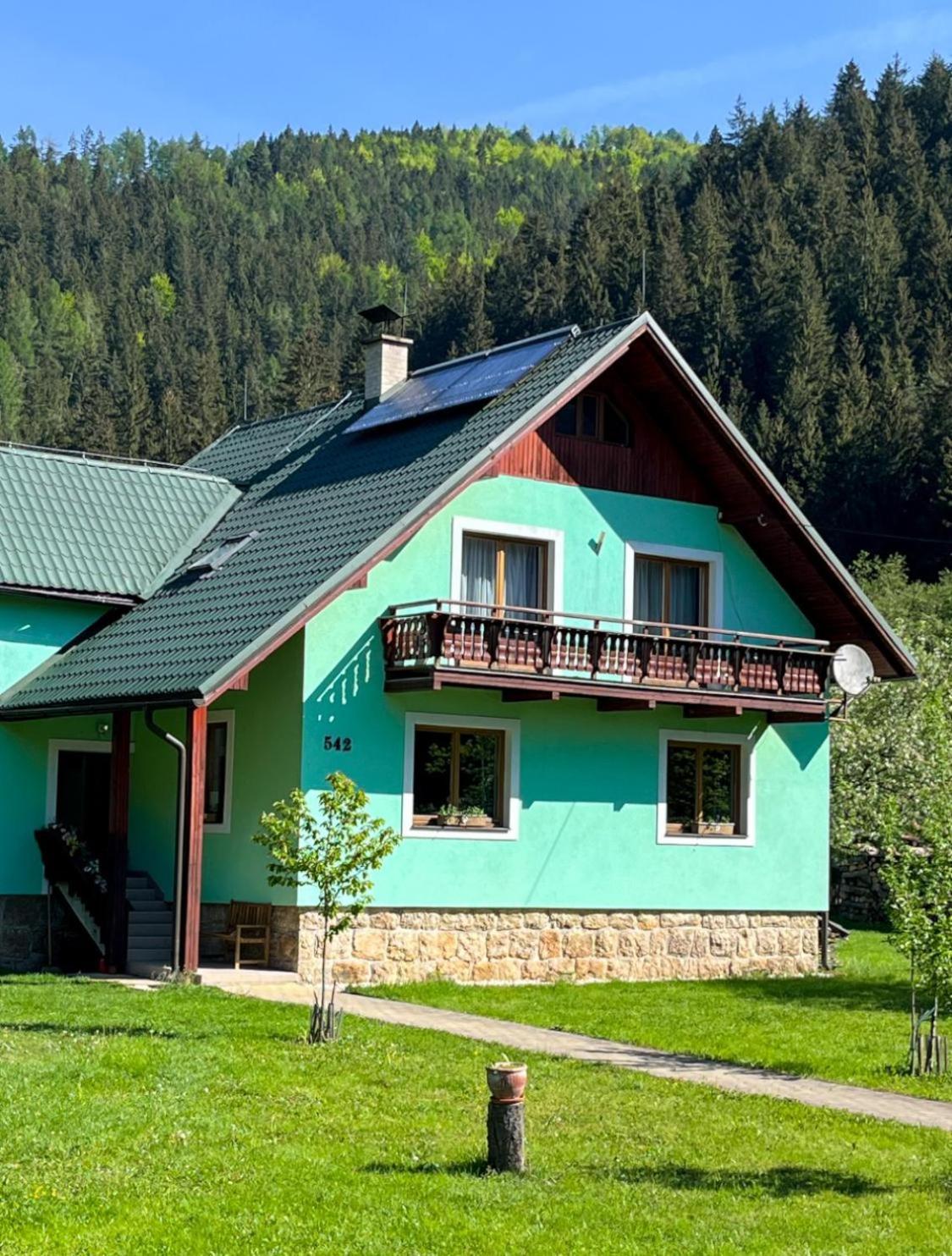 Villa Lúčky Buitenkant foto