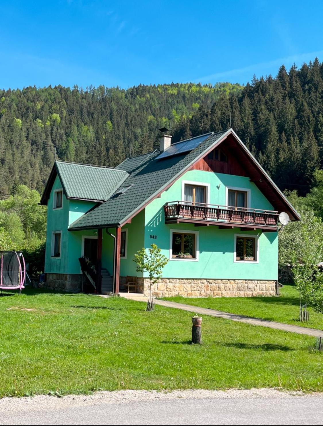 Villa Lúčky Buitenkant foto