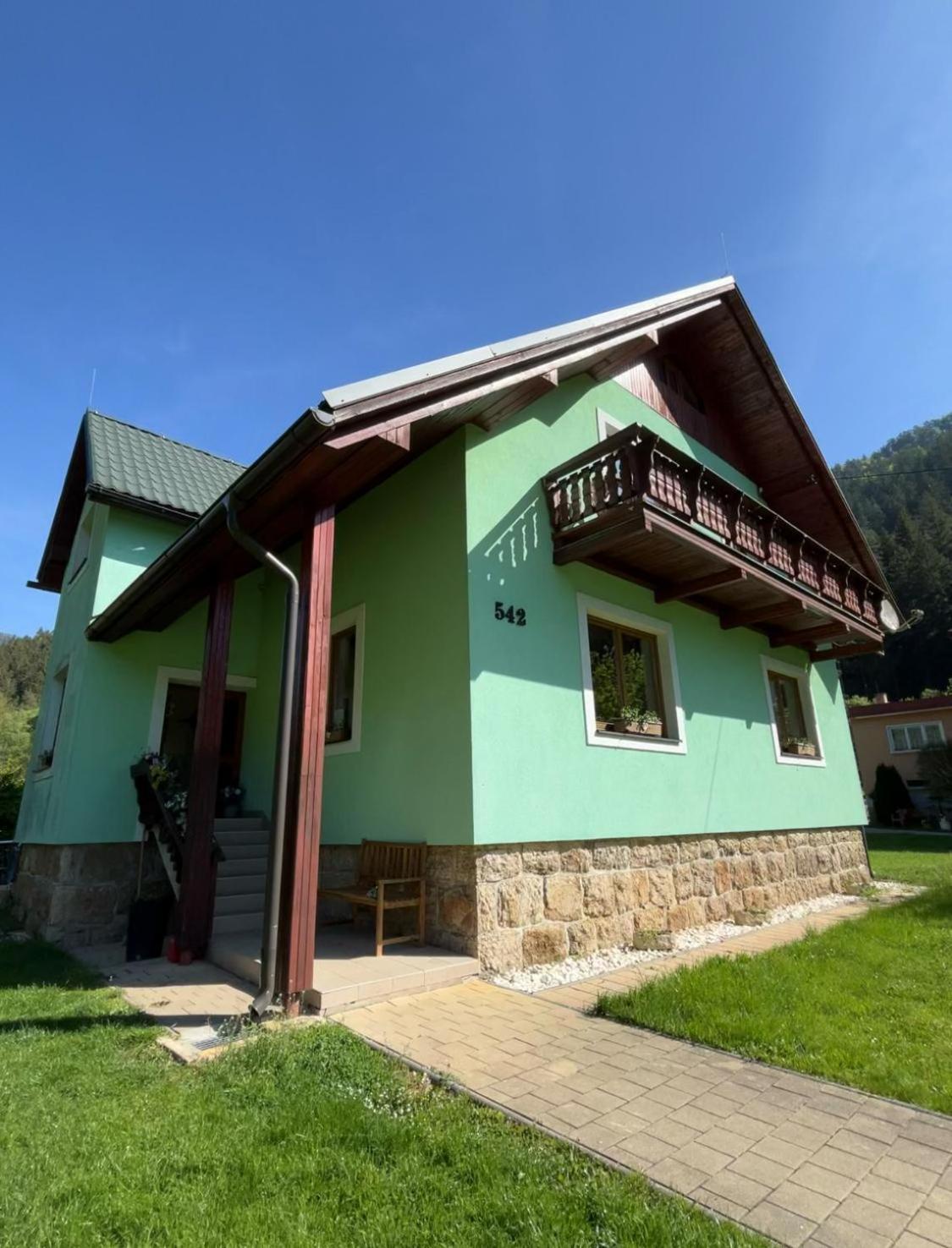 Villa Lúčky Buitenkant foto